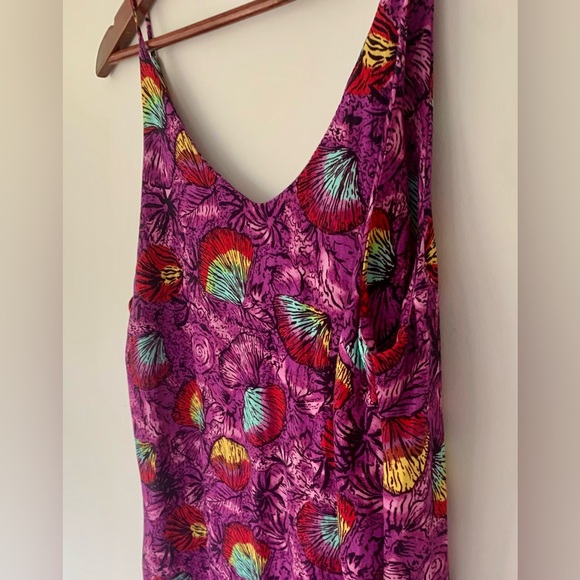 Pepaloves purple seashell patterned dress - Picture 3 of 11